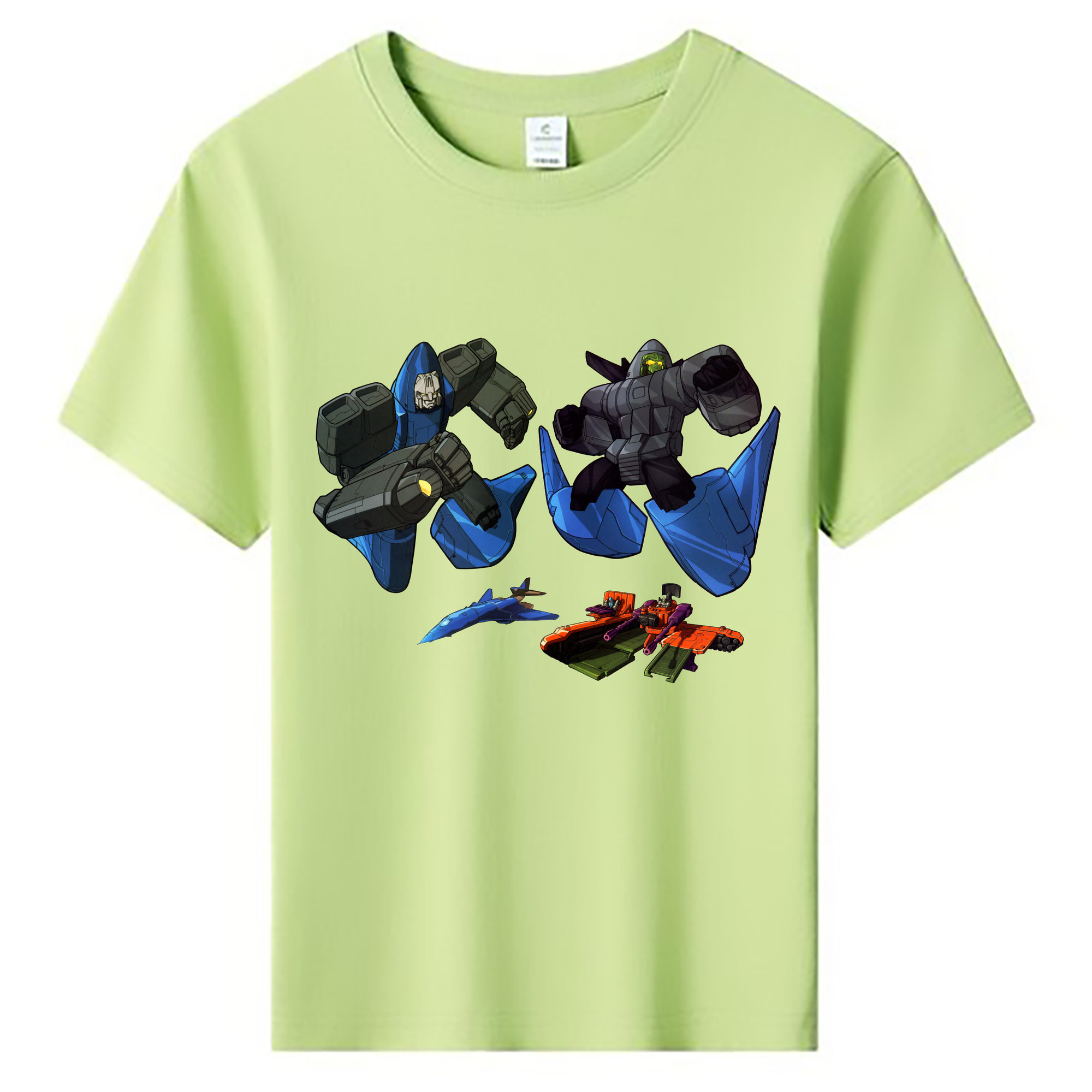 （画像用）  綿100％キッズTシャツ（フロントプリント）